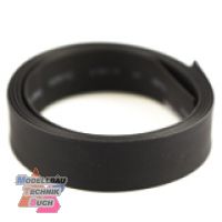 MX-110-B#Schrumpfschlauch 10mm / 1m Schwarz