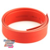 650005#Schrumpfschlauch 10mm / 1m Rot