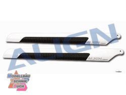 HD200B#CFK Rotorbl.Satz 205D/ 3 mm