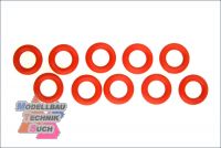 ORG-05 O-Ringe Rot ,Innen 5mm (10)