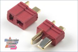 600019/1#Deanstecker 1 Paar