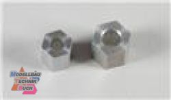 01063/02#Distanzh�lse 4x8x9mm/5x10x9mm, 2St.
