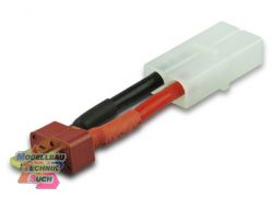 600111#ADAPTER DEANS STECKER/TAMIYA STECKER