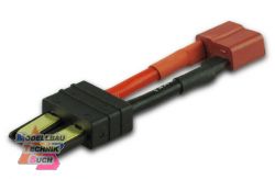 600115#ADAPTER TRAXXAS STECKER-DEANS BUCHSE