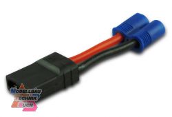600120#ADAPTER TRAXXAS BUCHSE-EC3 STECKER
