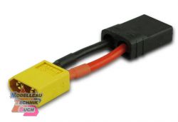 600125#ADAPTER XT60 STECKER-TRAXXAS BUCHSE