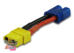 600128#ADAPTER XT60 BUCHSE-EC3 STECKER