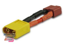 600129#ADAPTER XT60 STECKER-DEANS BUCHSE