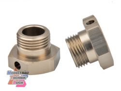 230316#RB One Sechskant V2 Felgenaufnahme # hart eloxiert