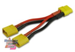 600141#Paralleles Kabel XT60