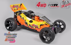 62040R#Baja Buggy WB 535, 4WD, RTR, lackierte Karosserie