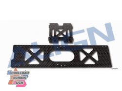 H70043#Grundplatte Carbon 1,6 mm T-REX 700E