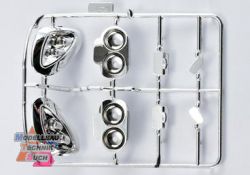 KB48021#Corvette GT2, Light Bucket, Exhaust, Mirror Set