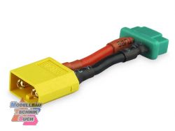 600151# XT60 Stecker <=> MultiPlex Buchse