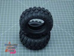 010-20210#96mm Reifen Set mit Einlage 2x D90