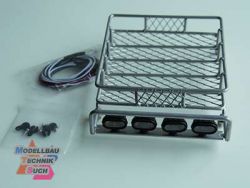 010-20410#Dachgep�cktr�ger mit 4 LEDs D90