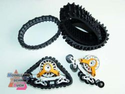010-24448#Ketten Fahrwerke (Paar) inkl. 2 Sets Gummiketten