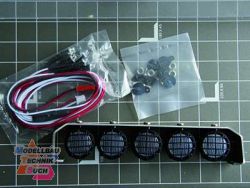 010-20528#Dachscheinwerfer 5 LEDs D90