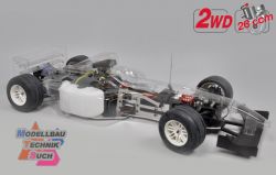 10000#F1 Sportsline 2WD glasklare Kar.