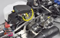 10000#F1 Sportsline 2WD glasklare Kar.