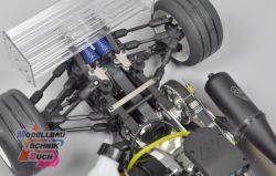 10000#F1 Sportsline 2WD glasklare Kar.