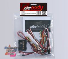 KB48100#LED Lichtset mit 8 LED‘s + Controller, 3mm LED`s
