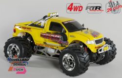 24010R#Monster-Truck WB535 RTR gelb