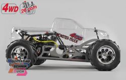 24050#Monster-Truck WB535 glask.