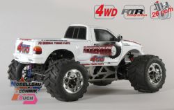 24000R#Monster Truck WB535E RTR wei�