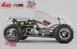 24050R#Monster-Truck WB535 RTR glask