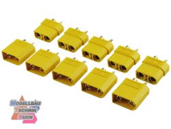 600090#Goldkontakt • XT90 • 5 Paare
