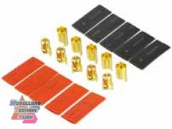 600157#Goldkontakt , �6,5mm ,5 Paare