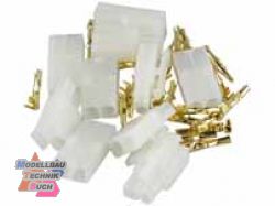 600053#Goldkontakt kompatibel mit Tamiya 5 Paar