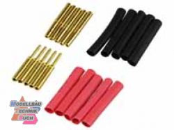 600170#Goldkontakt, �0,8mm, 5 Paare