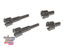 0022-12017#Rear Axles+ Diff Outdrives 22146 Buggy 1:12