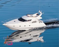 RO1160#Najade Motoryacht Baukasten