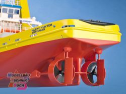 ro1106#Happy Hunter Bergungsschlepper Baukasten