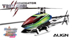 RH45E23X#T-REX 450L Dominator Kit (6S) (inkl. Motor/Regler)