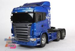 300056327#1:14 RC Scania R620 6x4 Highline blau lackiert