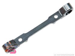 E2112-B#Mugen Querlenkerhalterung MBX-7 VA oben