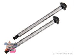 E2116#Mugen Drehachsenstifte MBX-7 f�r Hinterachse unten