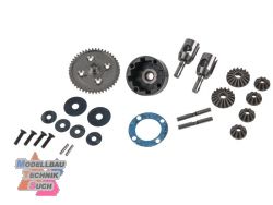 E2209#Mugen Differenzial MBX-7 Komplettset # Mitte