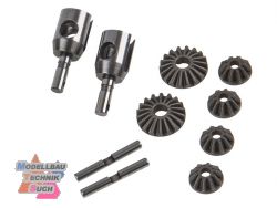 E2209#Mugen Differenzial MBX-7 Komplettset # Mitte