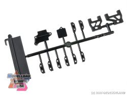 E2303#Mugen Akku Befestigung MBX-7 inklusive Zubeh�r