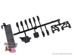 E2303#Mugen Akku Befestigung MBX-7 inklusive Zubeh�r