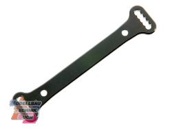 E2314#Mugen Lenkungplatte MBX-7R Aluminium # 5 Loch