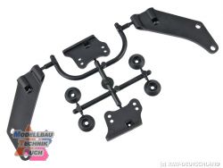 E2402#Mugen Spoilerbefestigung MBX-7 hinten