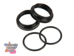 E2523#Mugen D�mpfer Einstellmuttern # MBX-7R
