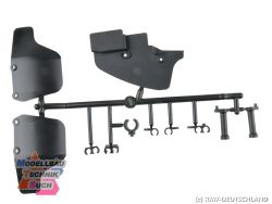 E2802#Mugen Spritzschutz und Schmutzprotektoren MBX-7