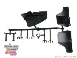 E2802#Mugen Spritzschutz und Schmutzprotektoren MBX-7